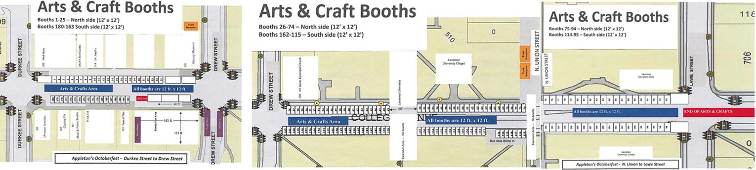Booth Map